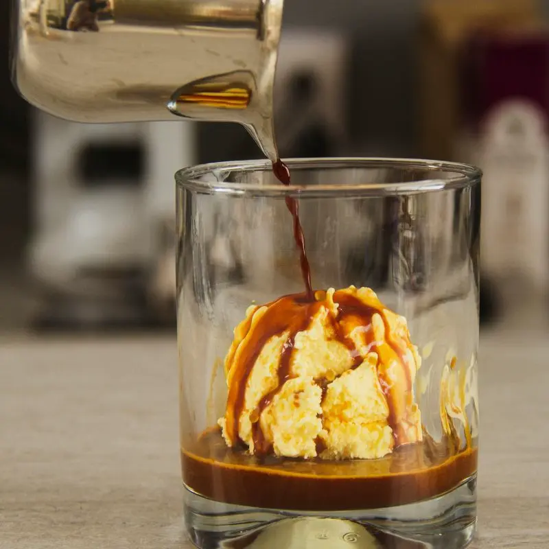 Affogato Coffee