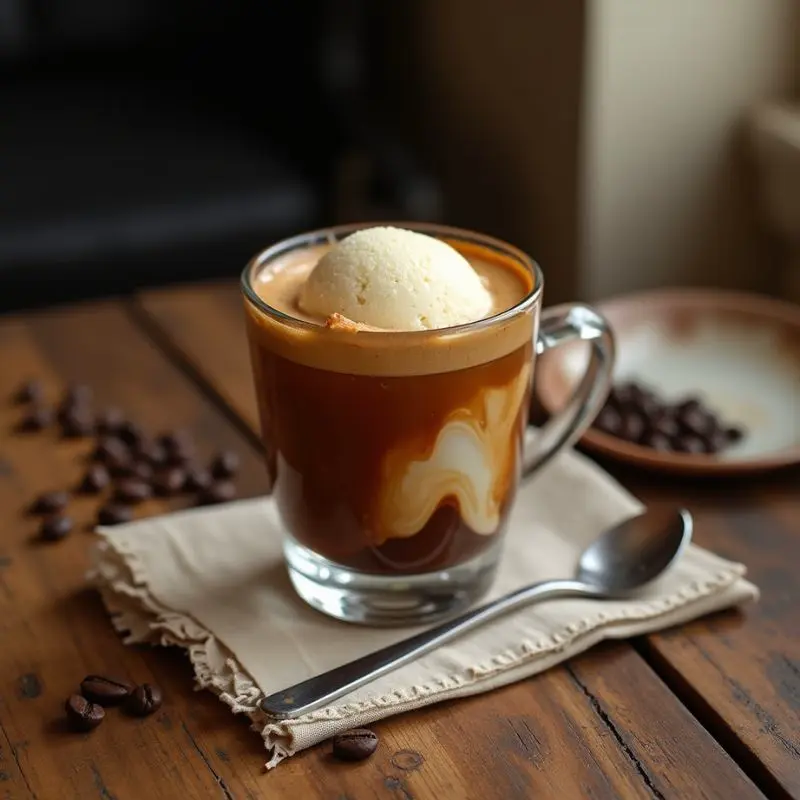 Affogato Coffee