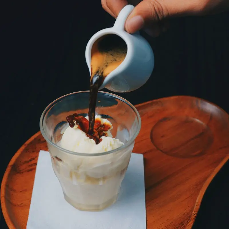 Affogato Coffee