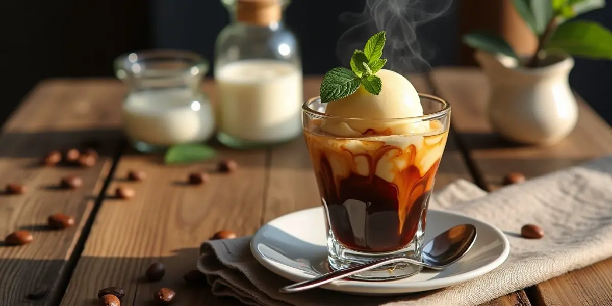 Affogato Coffee