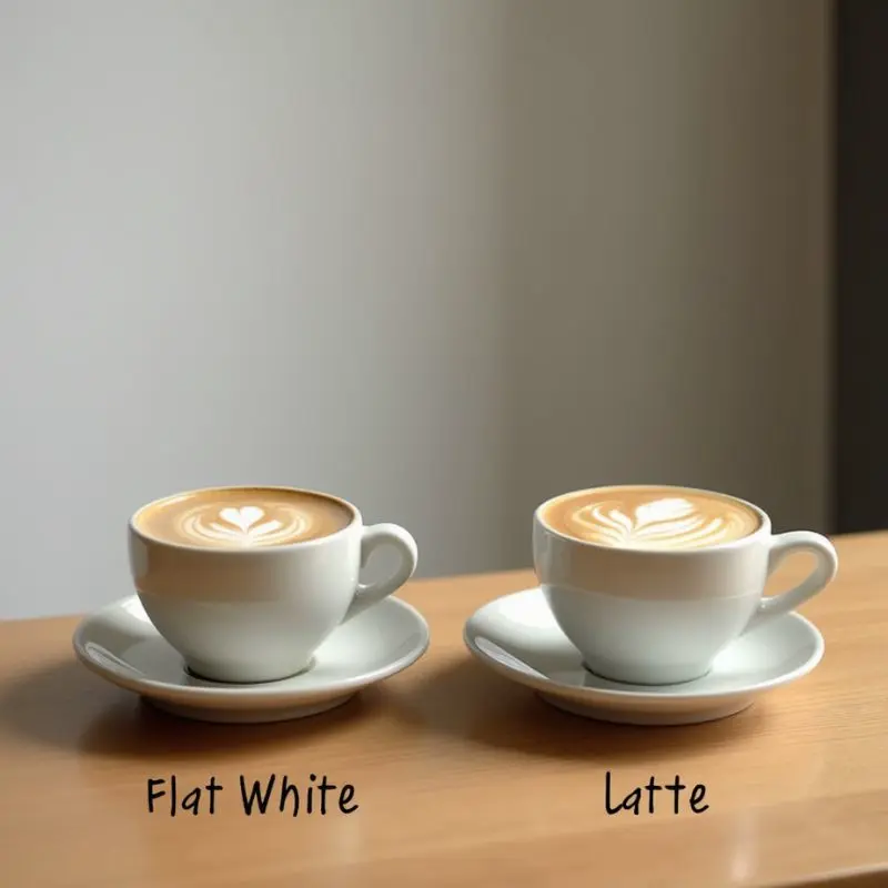 Flat White vs Latte